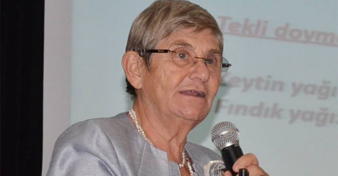 Canan Karatay'dan Zeytinyağı ile ilgili ilginç bir benzetme