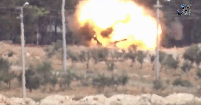 Karkamış tahliye ediliyor