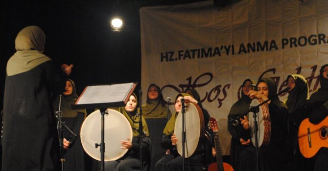 'Hz. Fatıma programı' izleyenleri mest etti