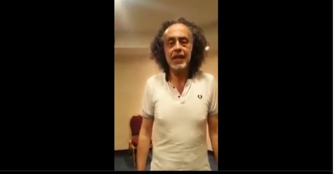 Yeni Müslüman olan adam öyle bir Fatiha okudu ki... (Video)