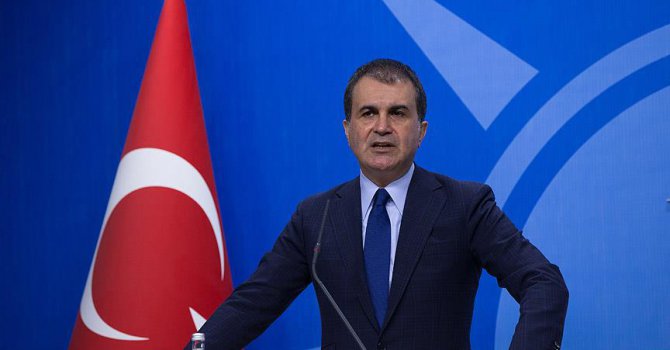 Türkiye'de iç savaş yok, terörle mücadele var