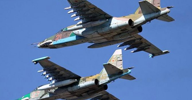 Rus ve ABD Uçaklarından Tehlikeli Yakınlaşma