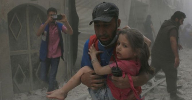 Esed yine sivilleri vurdu!