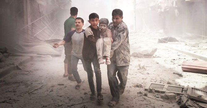 “Rusya sivilleri ve hastaneleri hedef alarak ateşkesi ihlal etti”