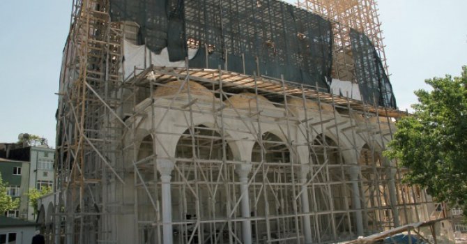 Bu caminin Cumhuriyet tarihinde eşi yok