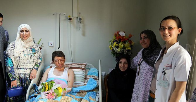 Arap turistlerden terör saldırısında yaralananlara 'vefa'