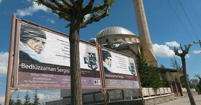 Afyonkarahisar'da 'Bediüzzaman ve Risale-i Nur Sergisi' açıldı