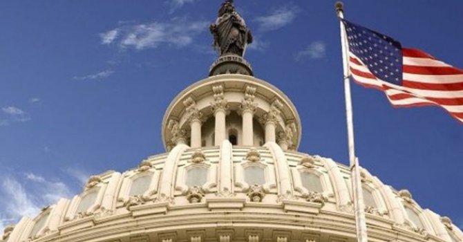 Beyaz Saray önünde Rusya'ya protesto