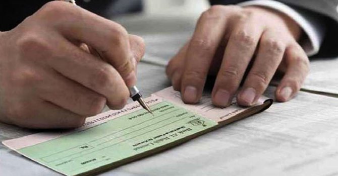 Her isteyene çek verilmeyecek