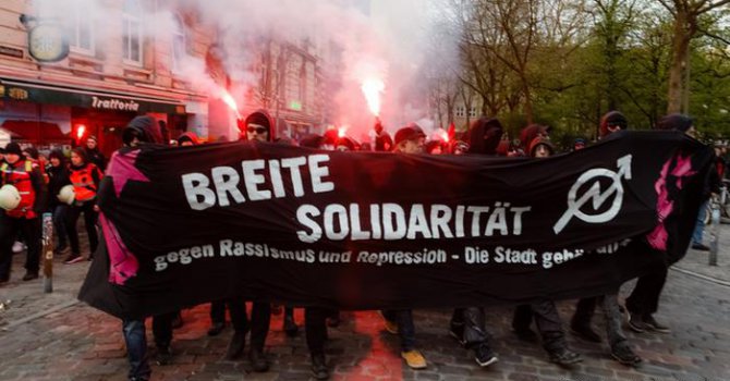 1 Mayıs'ta 'mültecilerle dayanışma' çağrısı