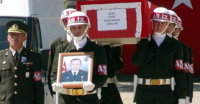 Nusaybin'de şehit olan yüzbaşının kahramanlığı