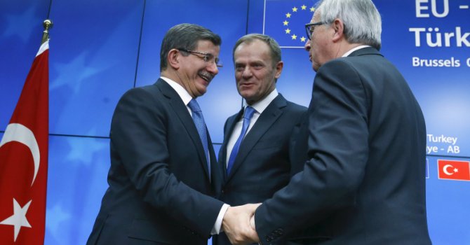 "AB Türkiye'ye 'hayır' diyemez"