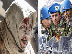 Halep'i yok etmek için anlaşmışlar