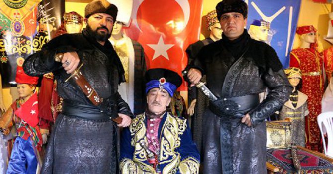 Eskişehir'de "Osmanlı" rüzgarı esti