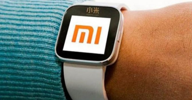 Xiamoi’den akıllı saat