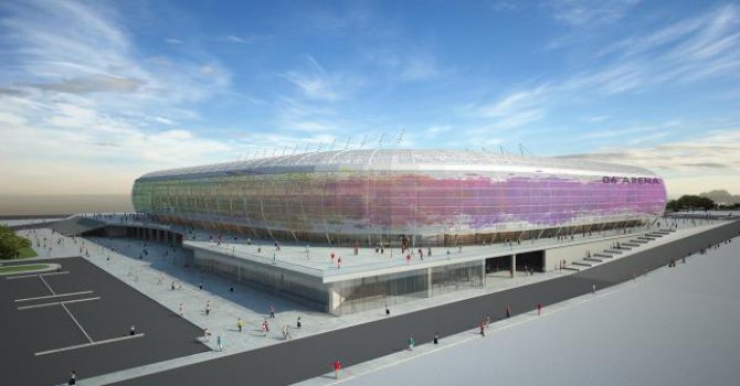 Eryaman'da 20 bin kişilik dev stat