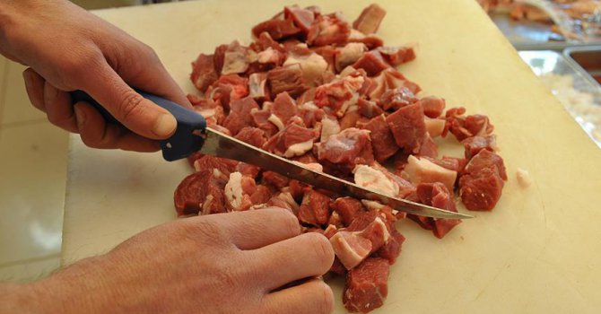 TÜBİTAK'tan 'Helal Et' Testi