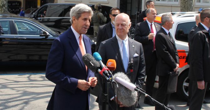 Esed ya siyasi ya da kuvvet yoluyla uzaklaştırılacak