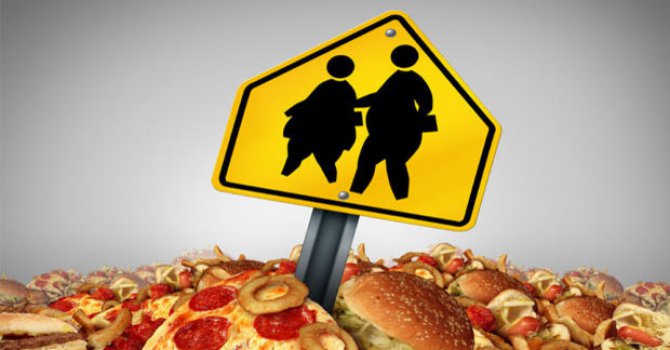 Türkiye'de kadınların % 34’ü çocukların % 22’si obez