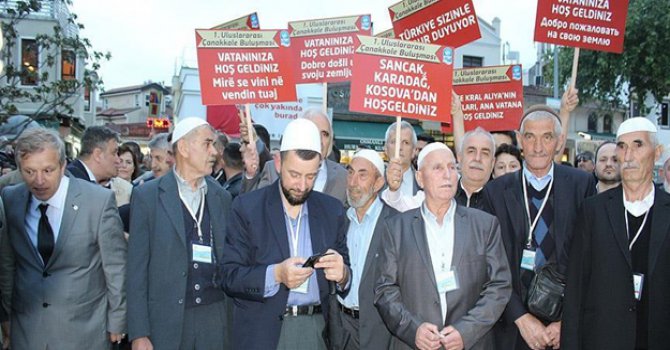 Balkanlar'daki Osmanlı torunları İstanbul'a geldi