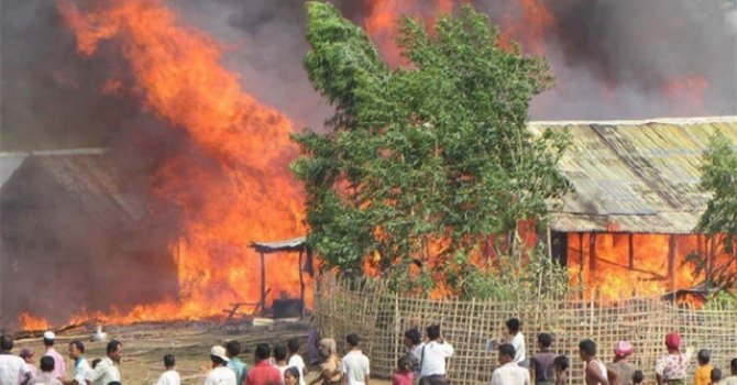 Arakan Müslümanlarına zulüm hız kesmiyor