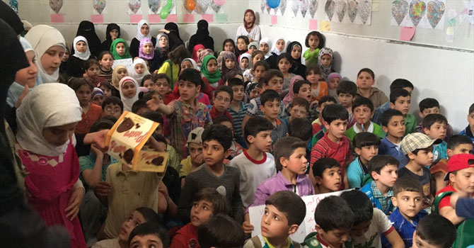 Suriyeli çocukların duası: Senden başka kimsemiz yok Allah'ım