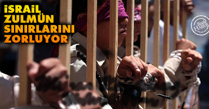 İsrail, Filistinli çocuklara zulmünde sınırları zorluyor