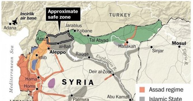 'Suriye-Türkiye sınırı acilen kapatılsın'