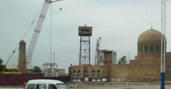 Özbekistan'da tarihi cami müze yapılıyor