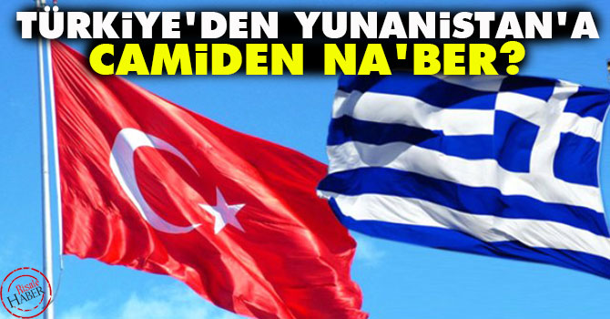 Türkiye'den Yunanistan'a: Camiden na'ber?