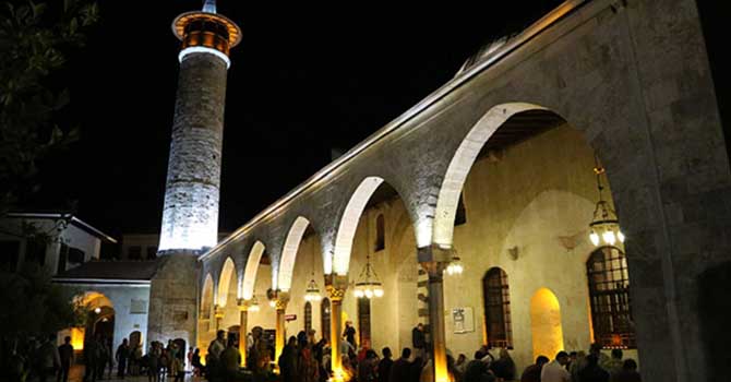 Miraç Kandili idrak edildi