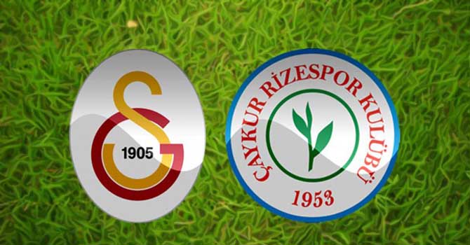 Galatasaray Çaykur Rizespor maçı ne zaman saat kaçta hangi kanalda?