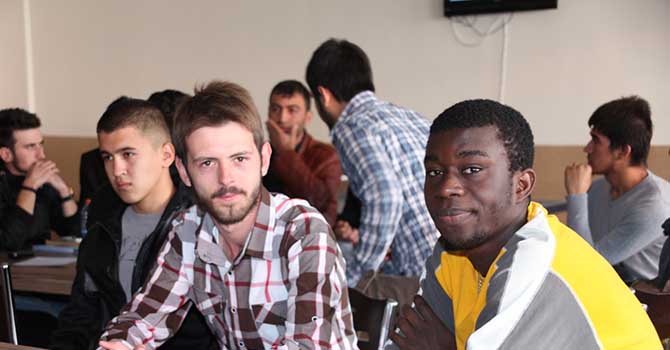 Türkiye yabancı öğrenciler için "güvenli liman"