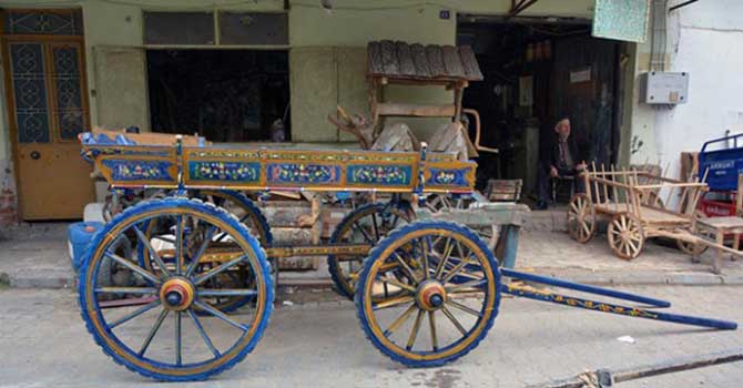 At arabasını böyle satınca işler açıldı