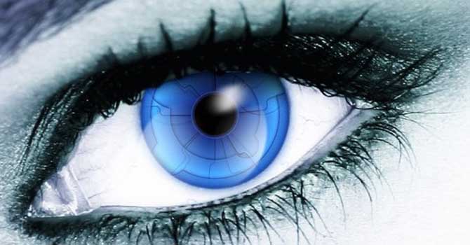 Google, Android'i direkt olarak gözümüze yerleştirebilir