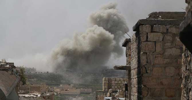 ABD ve Rusya'dan Halep'te ateşkes kararı