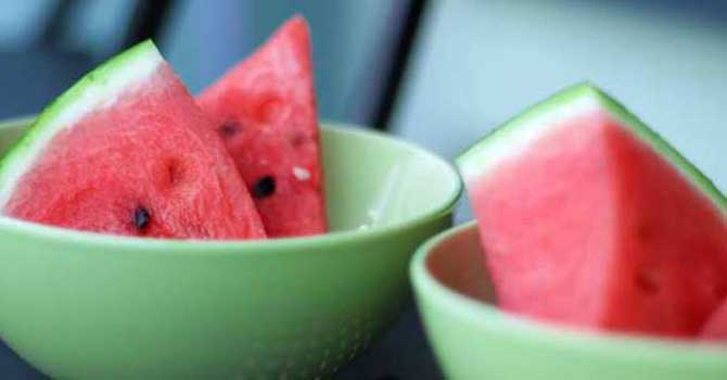 Ramazan ayında karpuz yemenin faydaları