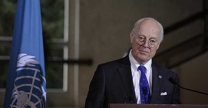 Mistura: Tüm adımlar Cenevre'de atılacak