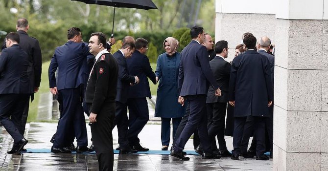 AK Parti MYK sona erdi