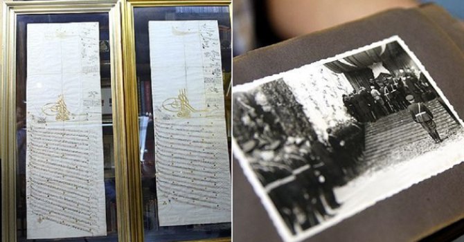 3. Selim ve 1. Abdülhamid'in fermanları satışa çıkıyor