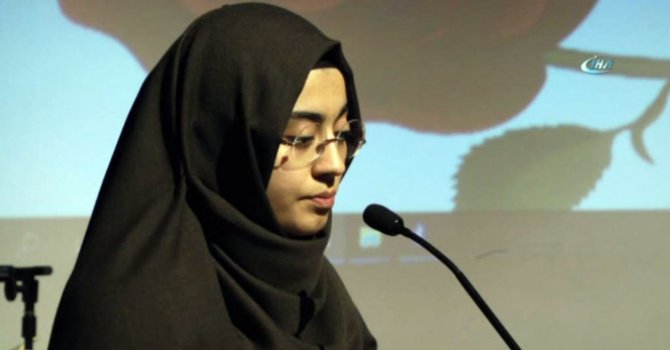 İmam hatip öğrencisinden rekor: 1471 hadis ezberledi