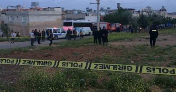 Kilis'e 3 roket daha atıldı.