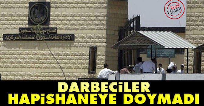 Darbeciler hapishaneye doymadı