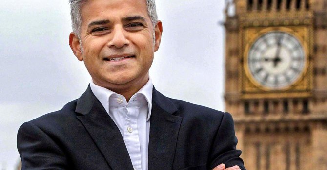 Müslüman Aday, Londra'da oylarını arttırıyor