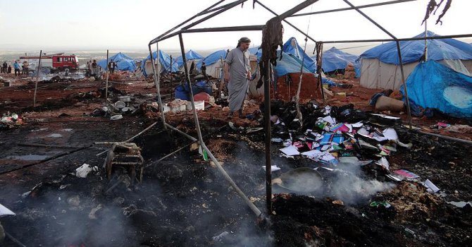 Saldırı Esed rejimin nerelere kadar alçalabileceğini gösteriyor