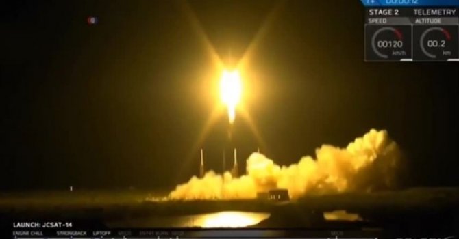 SpaceX’den Yeni Başarı