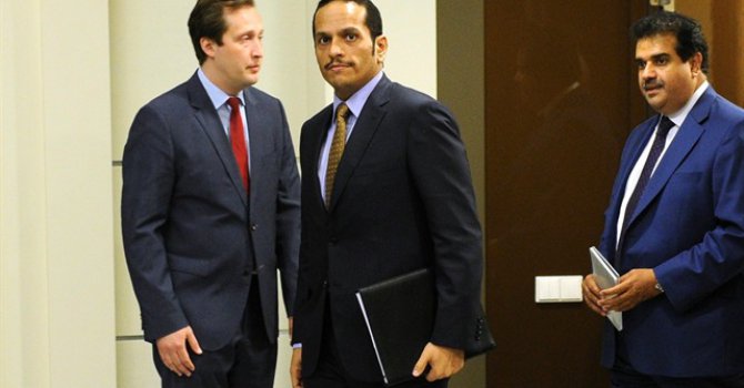 Putin'e Katar'dan 'Suriye' mesajı getirdi