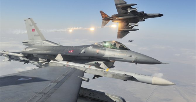 PKK'ya sınır ötesi operasyon