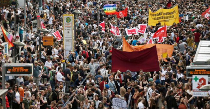 Ermeni Vatandaşlardan Almanya'ya tepki