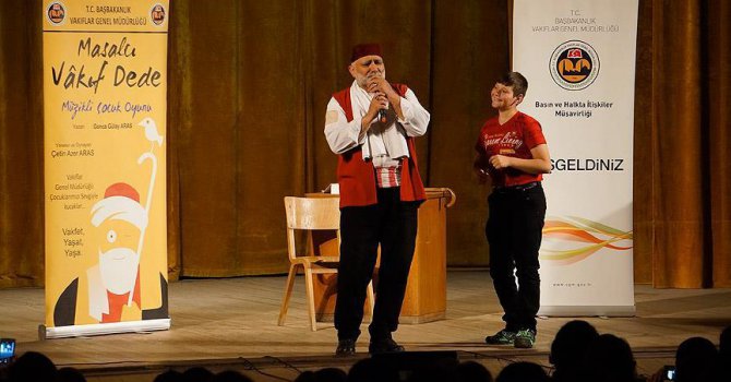 Osmanlı vakıf kültürü Bulgaristan’da tiyatroyla anlatıldı